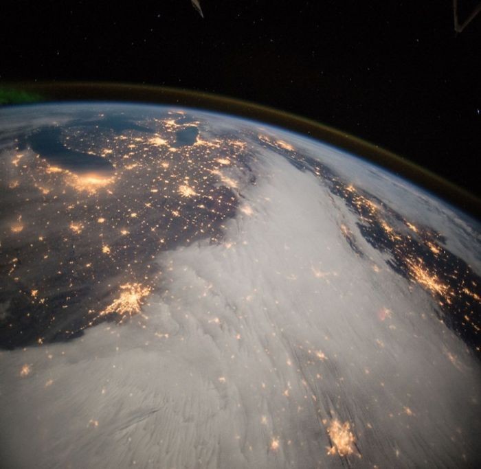 Снимки из космоса (39 фото)