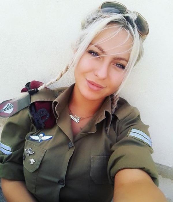 Девушки в израильской армии (30 фото)