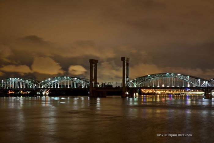 Волшебная красота мостов Петербурга (12 фото)