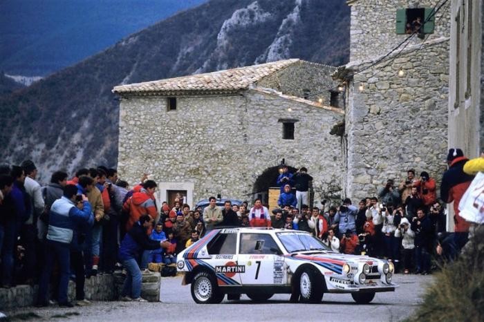 Быстрее Сенны: могла ли Lancia группы B соперничать с машинами F1? (16 фото)