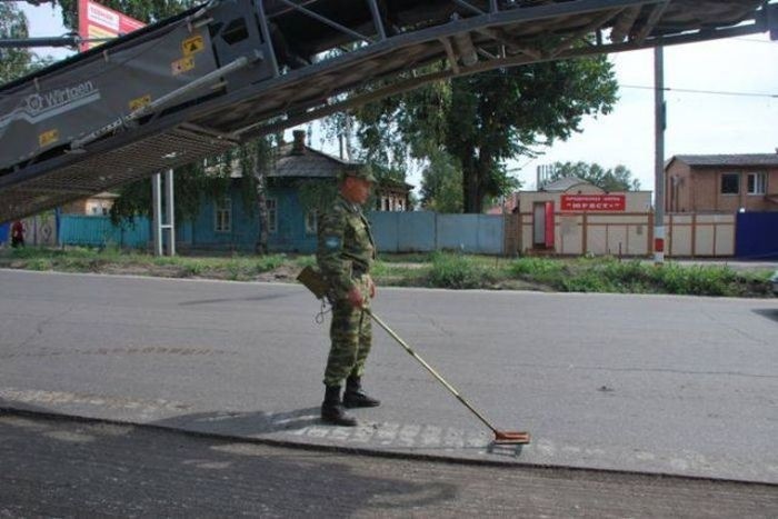 Такое можно увидеть только в России (56 фото)