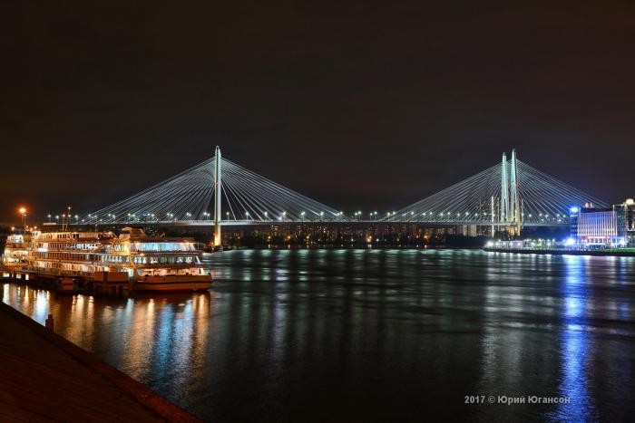 Волшебная красота мостов Петербурга (12 фото)