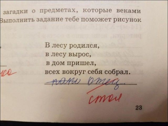 Смешные объявления (30 фото)