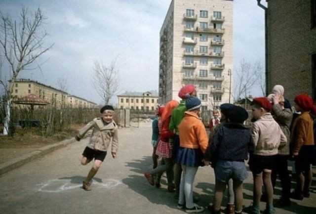 Фотографии из советского прошлого (25 фото)
