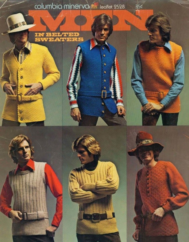 Мужская мода 70-х, которую невозможно забыть (16 фото)