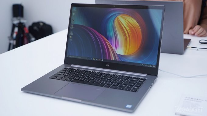 Xiaomi Mi Notebook Pro — новый конкурент Apple MacBook Pro (28 фото)