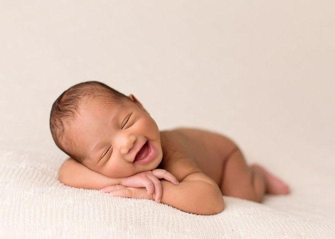 Бесценные улыбки малышей на прекрасных фото Сэнди Форд (18 фото)