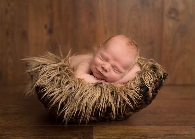 Бесценные улыбки малышей на прекрасных фото Сэнди Форд (18 фото)