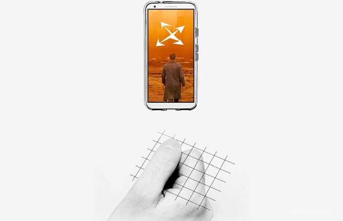 Новая технология Google заменит сенсорное управление (6 фото + видео)