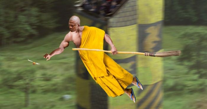 Чемпион мира по тайскому боксу стал буддийским монахом (19 фото)