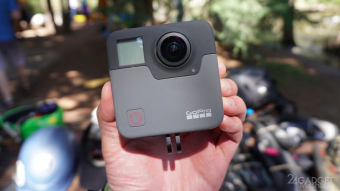 Новинки GoPro: камера для 360-градусной съёмки Fusion и Hero6 Black (9 фото + видео)