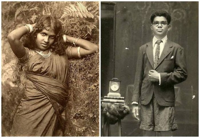 Как выглядела молодежь 100 лет назад (23 фото)