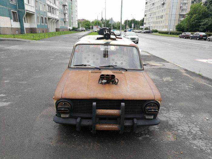 Mad Max Russian Edition (5 фото)