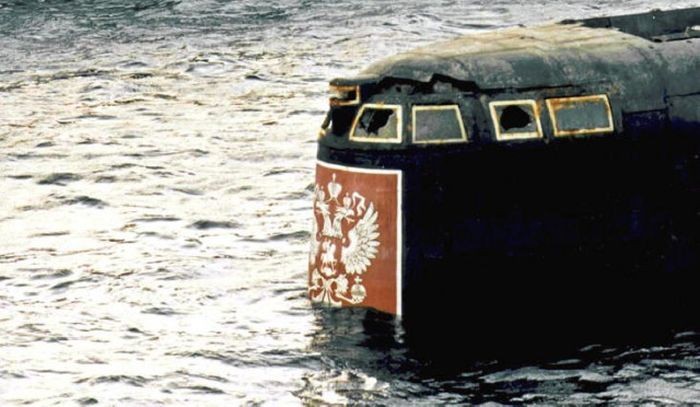 Водолаз рассказал о погружениях к подводной лодке «Курск» (27 фото)