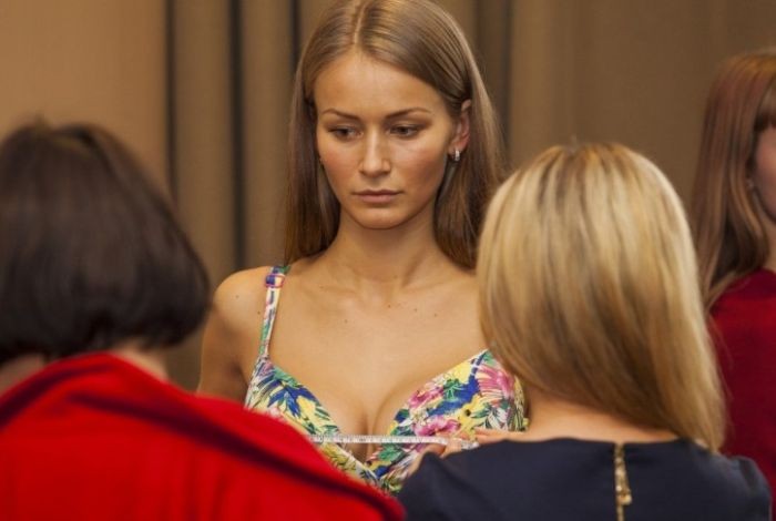 Отбор моделей для показа нижнего белья на Рижской недели моды (30 фото)