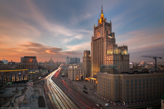Москва c крыш (11 фото)