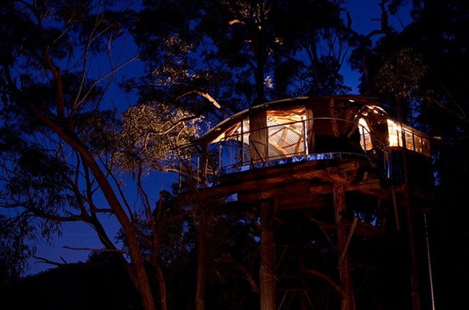 Самые романтичные домики на дереве (9 фото)