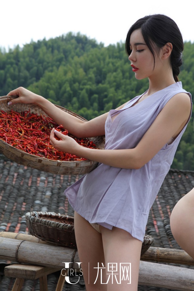 Любопытная фотосессия в сельской местности Китая (31 фото)