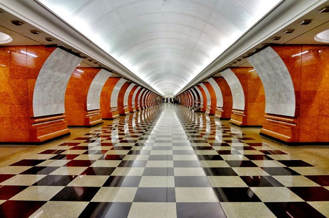 Магия подземного мира метрополитена (20 фото)