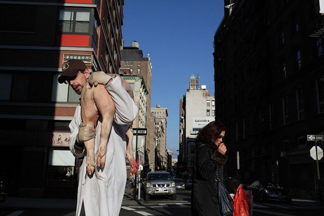 Улицы Нью-Йорка в фотографиях Шэйна Грейя (20 фото)