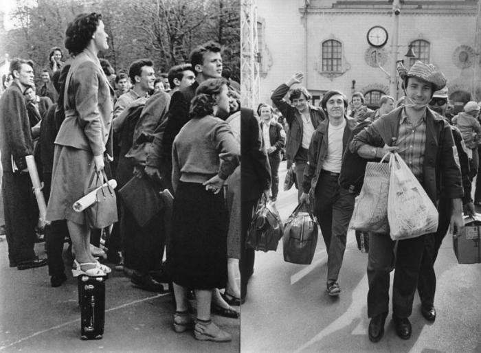 Жизнь советского студента в фотопроекте «Gaudeamus» (19 фото)