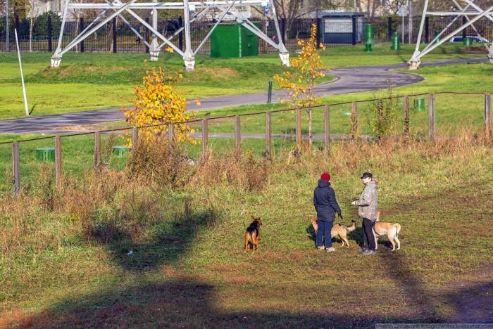 Прогулка по обновленному парку 850-летия Москвы (30 фото)