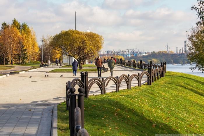 Прогулка по обновленному парку 850-летия Москвы (30 фото)