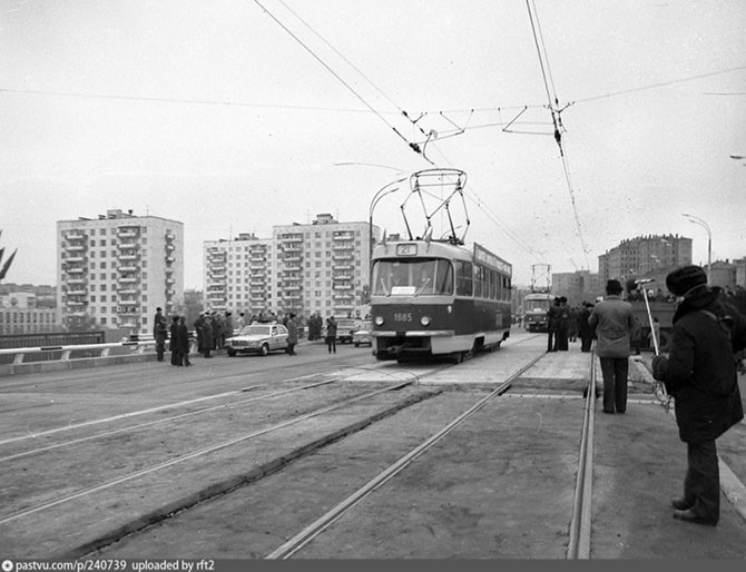 Прогулка по Москве 1981 года (48 фото)