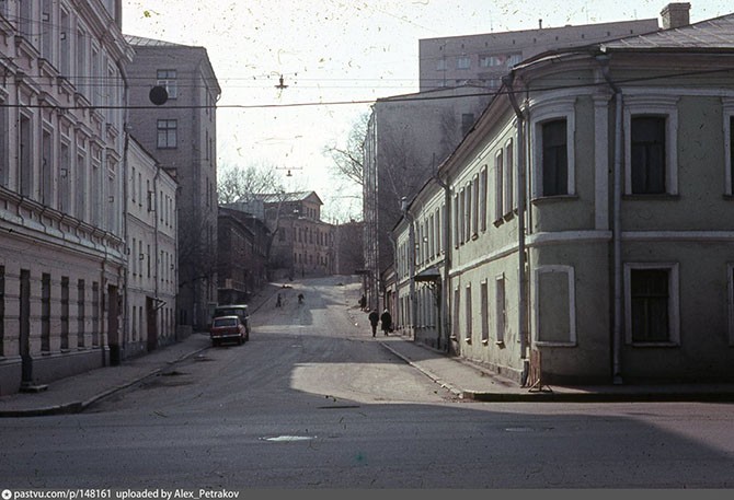 Прогулка по Москве 1981 года (48 фото)