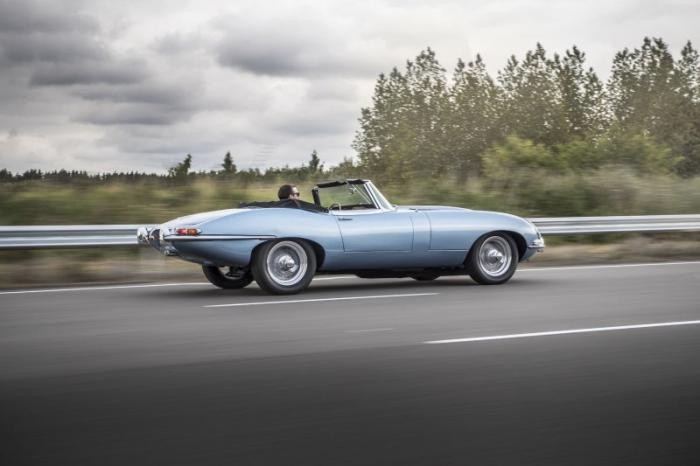 Самый красивый электромобиль в мире от Jaguar (20 фото)