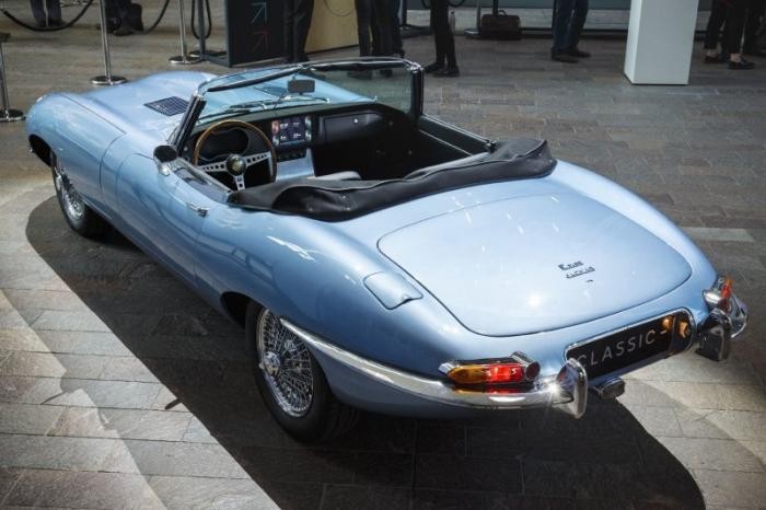 Самый красивый электромобиль в мире от Jaguar (20 фото)