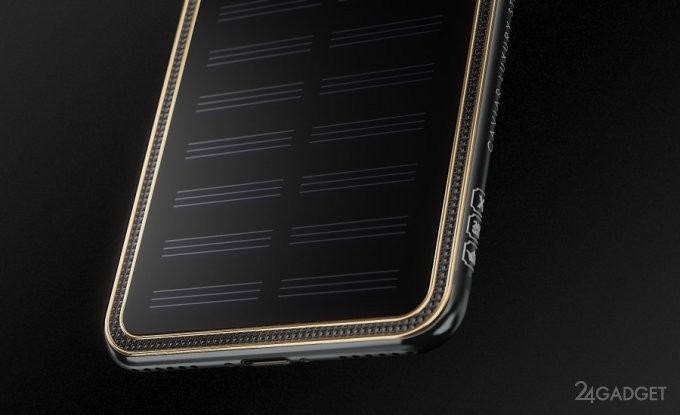 Самозаряжающийся iPhone X со встроенной солнечной панелью (7 фото)