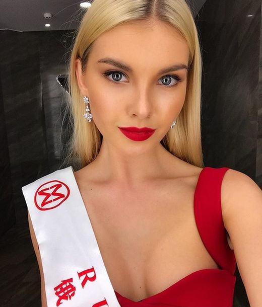 Модель, представлявшая Россию на конкурсе «Мисс Мира-2017» (20 фото)
