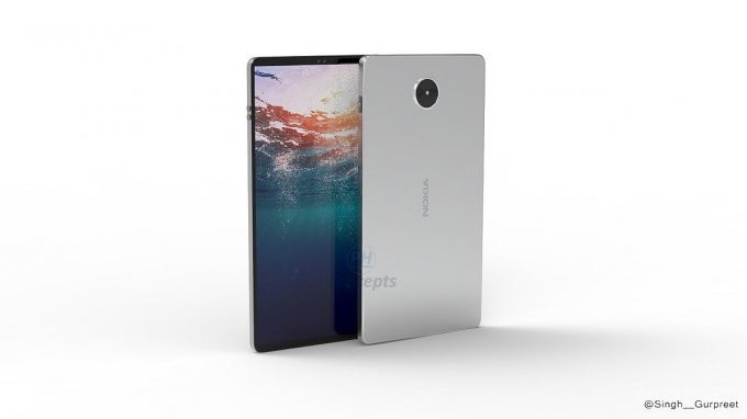 Флагманский смартфон Nokia 11 с огромным дисплеем (9 фото + видео)