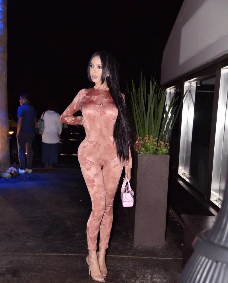 Поклонница Кардашьян потратила полмиллиона долларов на пластику, чтобы выглядеть как Ким (15 фото)