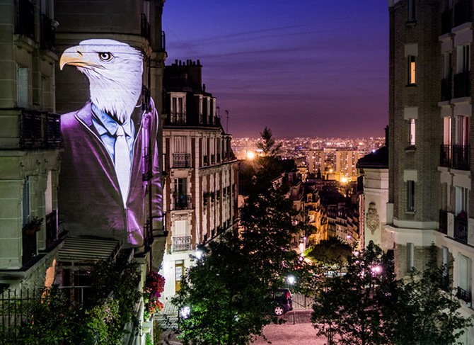 Арт-сафари на стенах Парижа (13 фото)