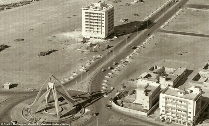 Как изменился Дубай за 60 лет (18 фото)
