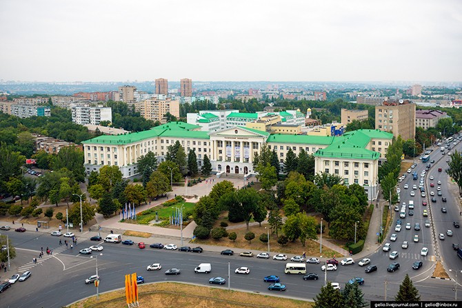 Ростов-на-Дону с высоты (60 фото)