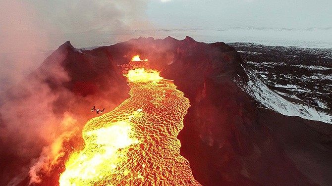 Самые красивые фотографии с дрона (20 фото)