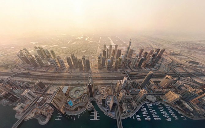 Как изменился Дубай за 60 лет (18 фото)