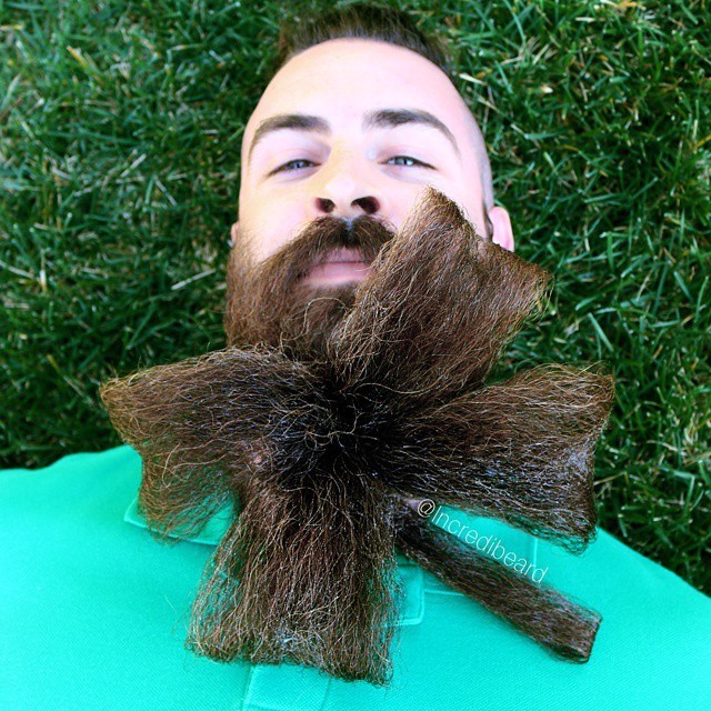 Mr. Incredibeard и его эпические скульптуры из бороды (32 фото)