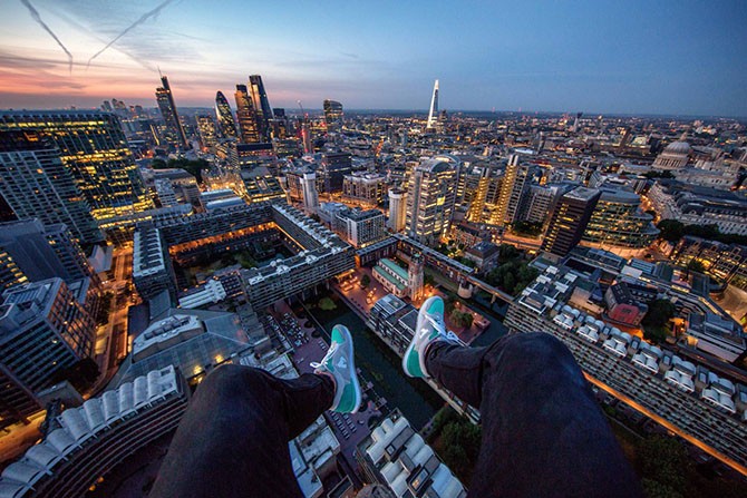 Лондон с высоты крыш (18 фото)