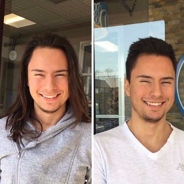 Причёска меняет человека (10 фото)