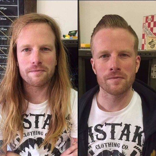 Причёска меняет человека (10 фото)