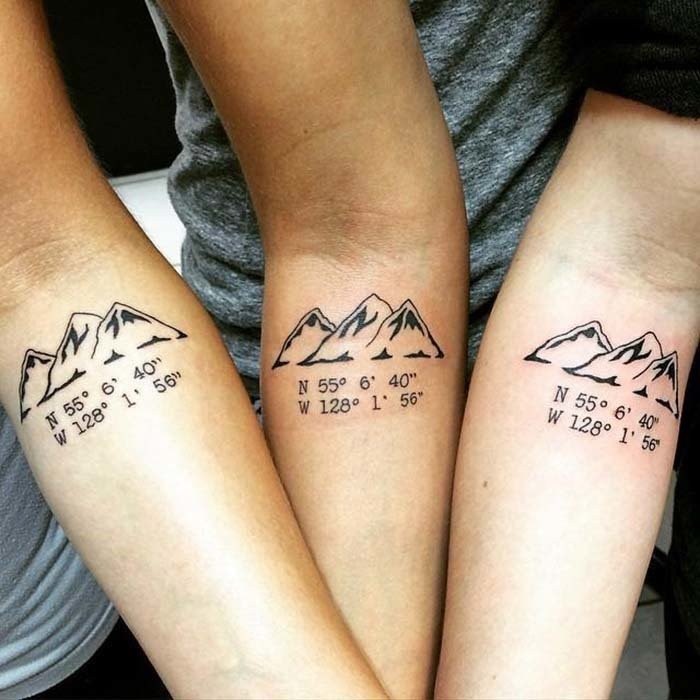 Татуировки лучших друзей (13 фото)