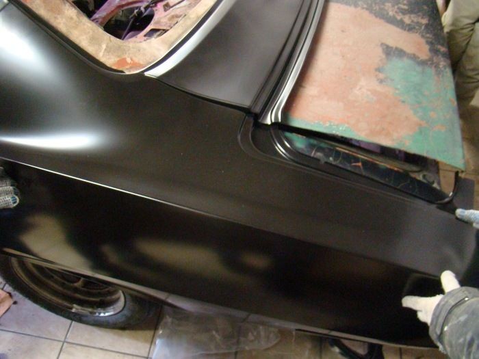 Восстановление мускул кара Plymouth Barracuda 1970 года (23 фото)