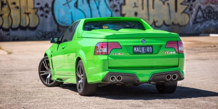 HSV Maloo R8 - удивительный автомобиль из Австралии (20 фото+видео)