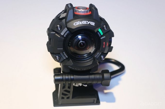 Casio G’z EYE GZE-1 — самая стильная защищённая экшн-камера (13 фото)