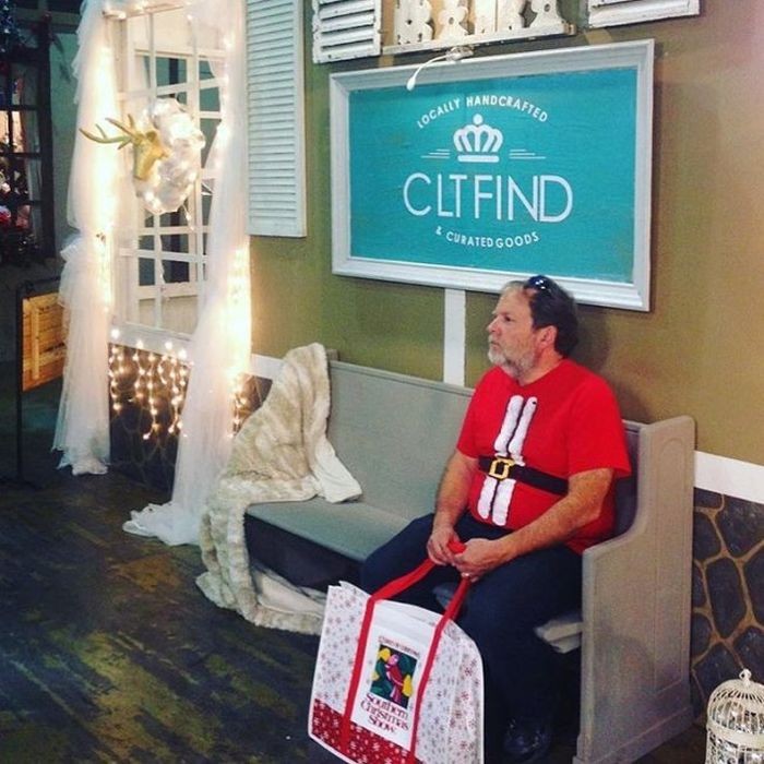 Мужчины и шопинг (32 фото)