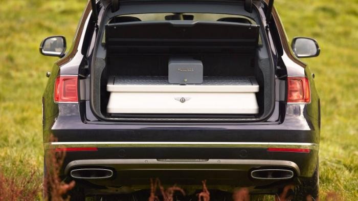 Специальная версия Bentley Bentayga для богатых охотников (16 фото)